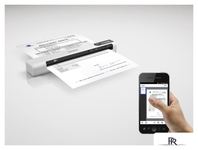 Сканер Epson WorkForce DS-80W - Изображение №3 — Интернет-магазин ПроЗаказ