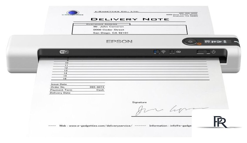 Сканер Epson WorkForce DS-80W - Изображение №1 — Интернет-магазин ПроЗаказ