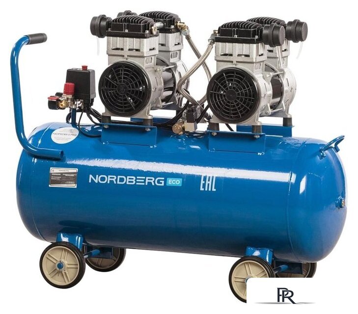 Компрессор Nordberg NCEO100/400 - Изображение №1 — Интернет-магазин ПроЗаказ