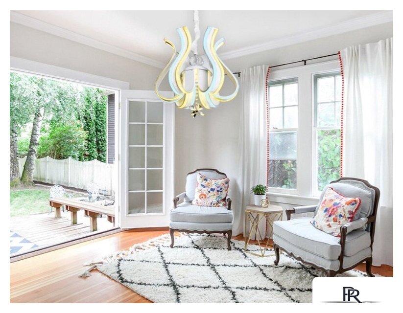 Подвесная люстра Ambrella light FL112/6 WH 156W - Изображение №8 — Интернет-магазин ПроЗаказ