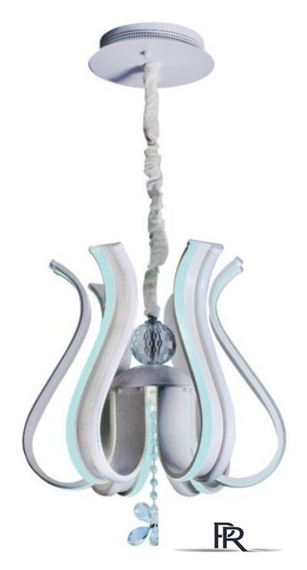Подвесная люстра Ambrella light FL112/6 WH 156W - Изображение №5 — Интернет-магазин ПроЗаказ