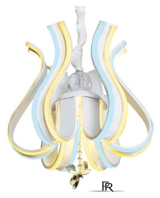 Подвесная люстра Ambrella light FL112/6 WH 156W - Изображение №2 — Интернет-магазин ПроЗаказ