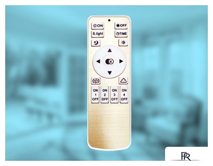 Подвесная люстра Ambrella light FL112/6 WH 156W - Изображение №9 — Интернет-магазин ПроЗаказ