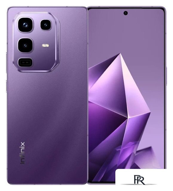 Телефон Infinix Note 50 Pro X6855 12GB/256GB (зачарованный фиолетовый) - Изображение №1 — Интернет-магазин ПроЗаказ