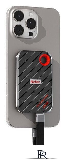 Внешний накопитель Netac ZX20II 2TB NT01ZX20II-2T0-32BK - Изображение №3 — Интернет-магазин ПроЗаказ