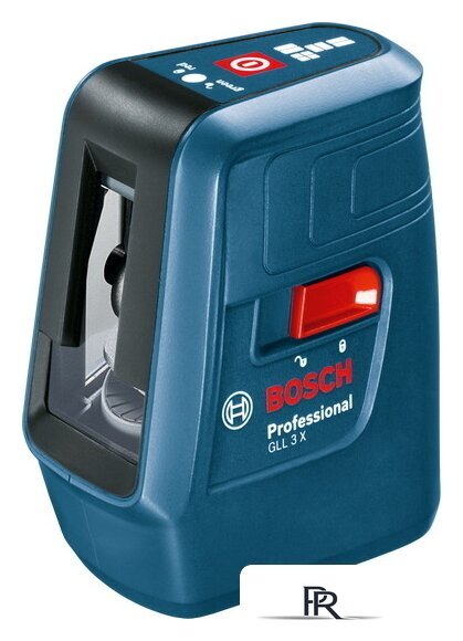 Лазерный нивелир Bosch GLL 3 X Professional [0601063CJ0] - Изображение №1 — Интернет-магазин ПроЗаказ