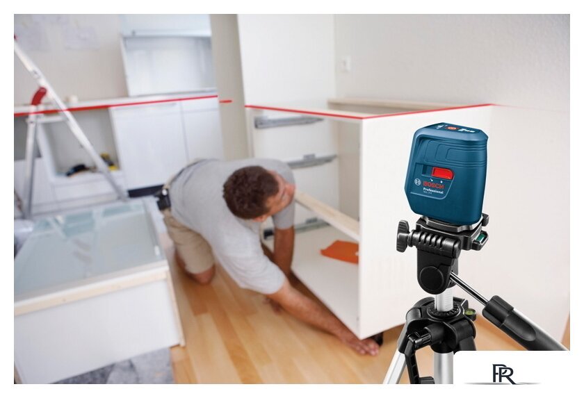 Лазерный нивелир Bosch GLL 3 X Professional [0601063CJ0] - Изображение №5 — Интернет-магазин ПроЗаказ