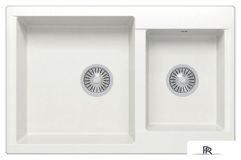 Кухонная мойка Polygran Brig-772 (белый хлопок 36) - Изображение №1 — Интернет-магазин ПроЗаказ