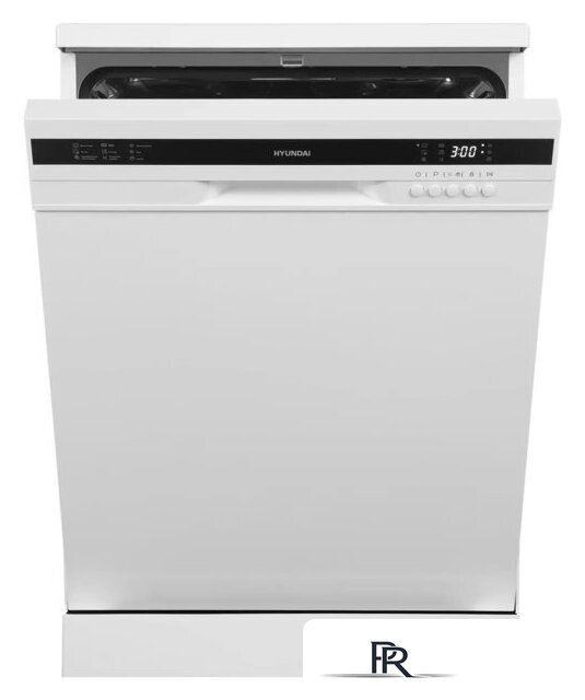 Отдельностоящая посудомоечная машина Hyundai DF126 - Изображение №1 — Интернет-магазин ПроЗаказ