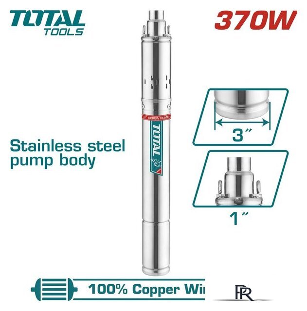 Скважинный насос Total TSWP3701 - Изображение №1 — Интернет-магазин ПроЗаказ