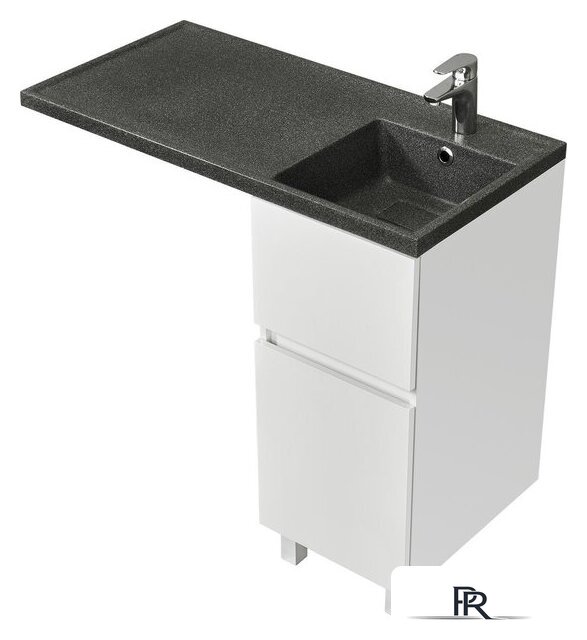  Акватон Тумба под умывальник Лайн 1A232201LF010 - Изображение №4 — Интернет-магазин ПроЗаказ