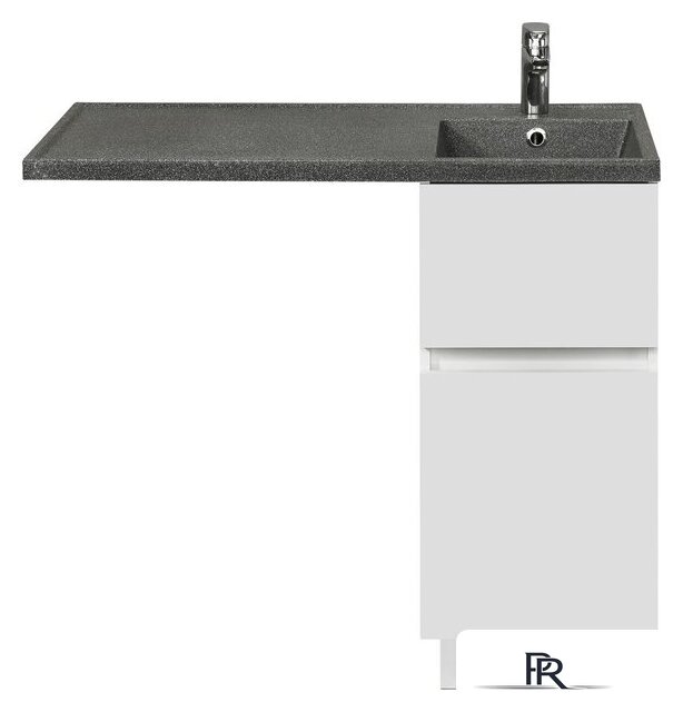  Акватон Тумба под умывальник Лайн 1A232201LF010 - Изображение №6 — Интернет-магазин ПроЗаказ