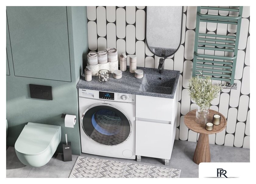  Акватон Тумба под умывальник Лайн 1A232201LF010 - Изображение №9 — Интернет-магазин ПроЗаказ