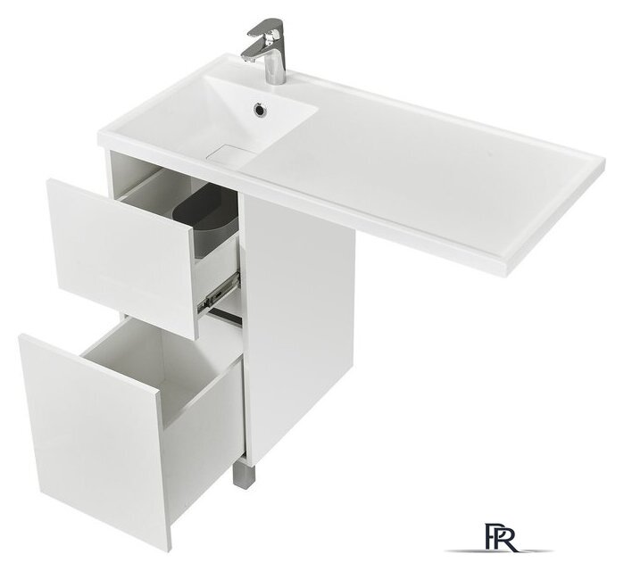  Акватон Тумба под умывальник Лайн 1A232201LF010 - Изображение №3 — Интернет-магазин ПроЗаказ