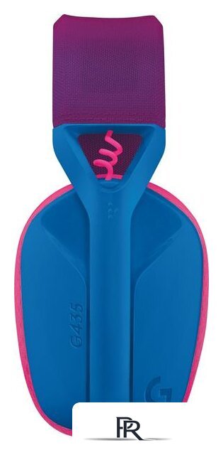 Наушники Logitech G435 Lightspeed (синий/малиновый) - Изображение №3 — Интернет-магазин ПроЗаказ