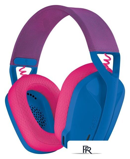 Наушники Logitech G435 Lightspeed (синий/малиновый) - Изображение №1 — Интернет-магазин ПроЗаказ