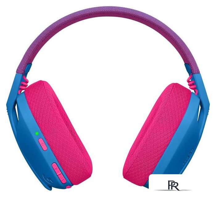 Наушники Logitech G435 Lightspeed (синий/малиновый) - Изображение №2 — Интернет-магазин ПроЗаказ