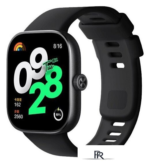 Умные часы Xiaomi Redmi Watch 4 (черный, международная версия) - Изображение №1 — Интернет-магазин ПроЗаказ