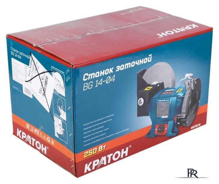Заточный станок Кратон BG 14-04 - Изображение №6 — Интернет-магазин ПроЗаказ