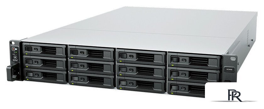 Сетевой накопитель Synology UC3400 - Изображение №1 — Интернет-магазин ПроЗаказ