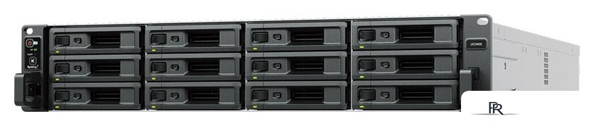 Сетевой накопитель Synology UC3400 - Изображение №4 — Интернет-магазин ПроЗаказ