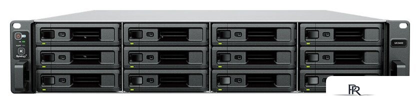 Сетевой накопитель Synology UC3400 - Изображение №3 — Интернет-магазин ПроЗаказ