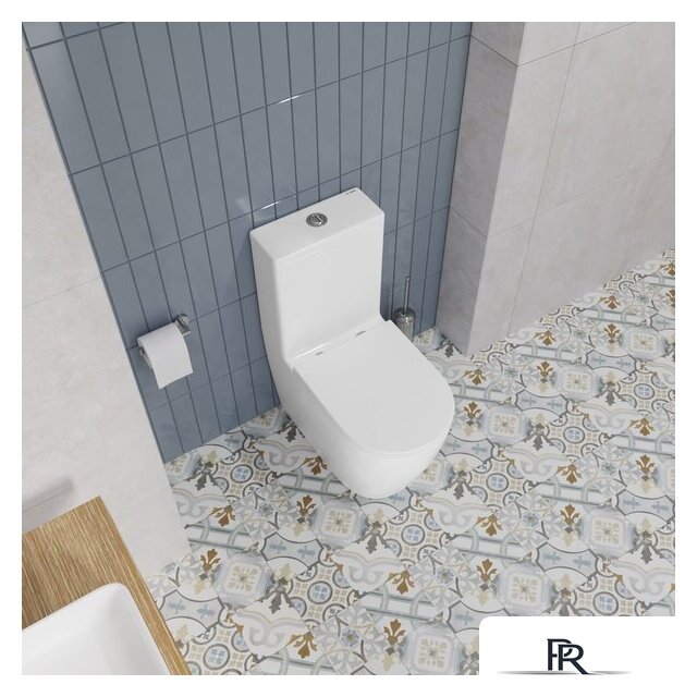 Унитаз напольный Lauter Vortex 2110022VF + гигиенический душ AquaTech 21LT0101CH - Изображение №14 — Интернет-магазин ПроЗаказ