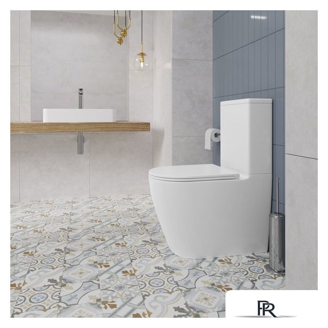 Унитаз напольный Lauter Vortex 2110022VF + гигиенический душ AquaTech 21LT0101CH - Изображение №16 — Интернет-магазин ПроЗаказ