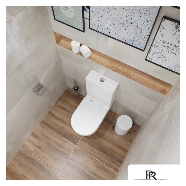 Унитаз напольный Lauter Vortex 2110022VF + гигиенический душ AquaTech 21LT0101CH - Изображение №18 — Интернет-магазин ПроЗаказ