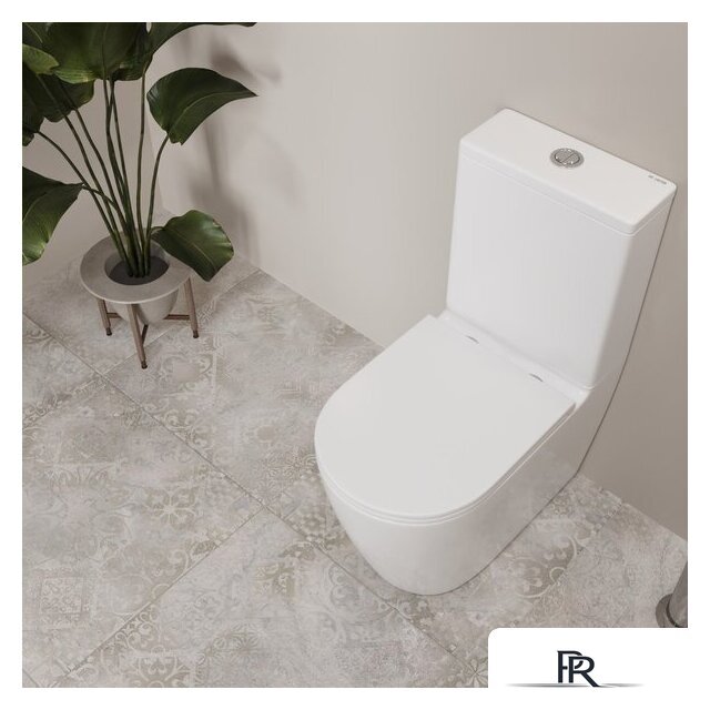 Унитаз напольный Lauter Vortex 2110022VF + гигиенический душ AquaTech 21LT0101CH - Изображение №12 — Интернет-магазин ПроЗаказ