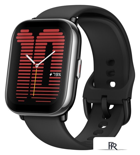 Умные часы Amazfit Active (полночный черный) - Изображение №1 — Интернет-магазин ПроЗаказ