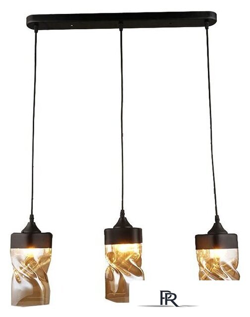 Подвесная люстра Mirastyle SX-N-7476/3 BK - Изображение №1 — Интернет-магазин ПроЗаказ