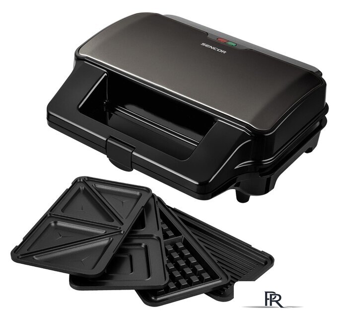 Многофункциональная сэндвичница Sencor SSM 9978BK - Изображение №1 — Интернет-магазин ПроЗаказ