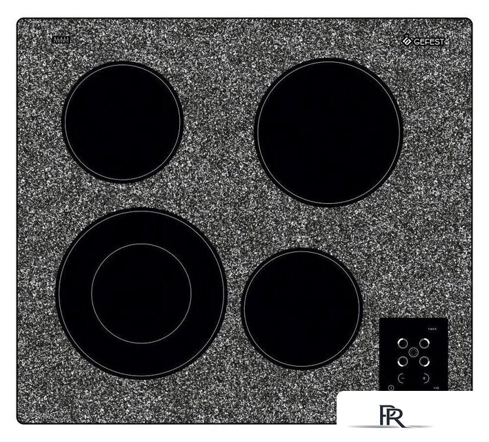 Варочная панель GEFEST СН 4231 К42 - Изображение №1 — Интернет-магазин ПроЗаказ