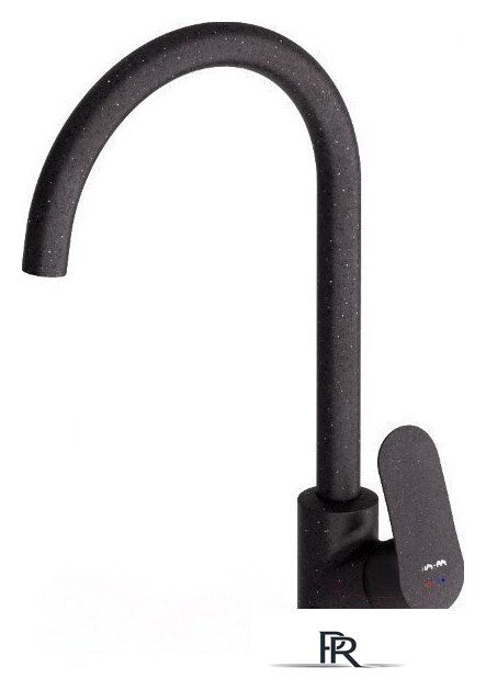 Кухонная мойка Berge BR-5850 + смеситель AM.PM Like F8007122 (черный) - Изображение №3 — Интернет-магазин ПроЗаказ