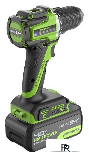 Дрель-шуруповерт Greenworks DD560 3708407CUB (с 1-им АКБ) - Изображение №10 — Интернет-магазин ПроЗаказ