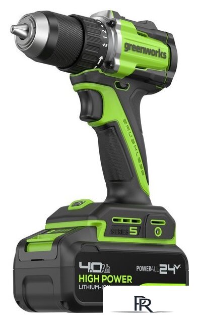 Дрель-шуруповерт Greenworks DD560 3708407CUB (с 1-им АКБ) - Изображение №3 — Интернет-магазин ПроЗаказ