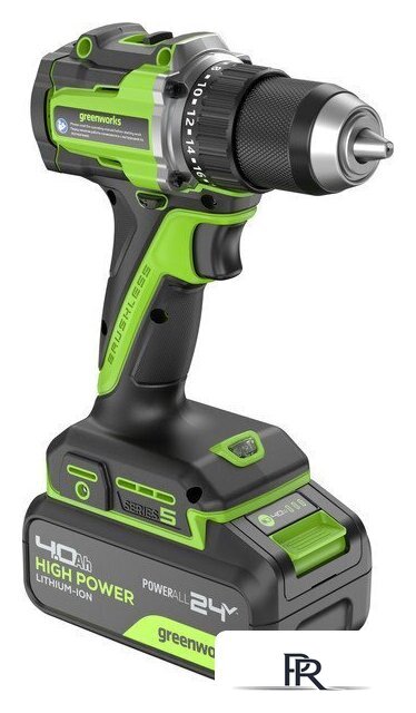 Дрель-шуруповерт Greenworks DD560 3708407CUB (с 1-им АКБ) - Изображение №12 — Интернет-магазин ПроЗаказ