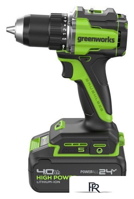 Дрель-шуруповерт Greenworks DD560 3708407CUB (с 1-им АКБ) - Изображение №8 — Интернет-магазин ПроЗаказ