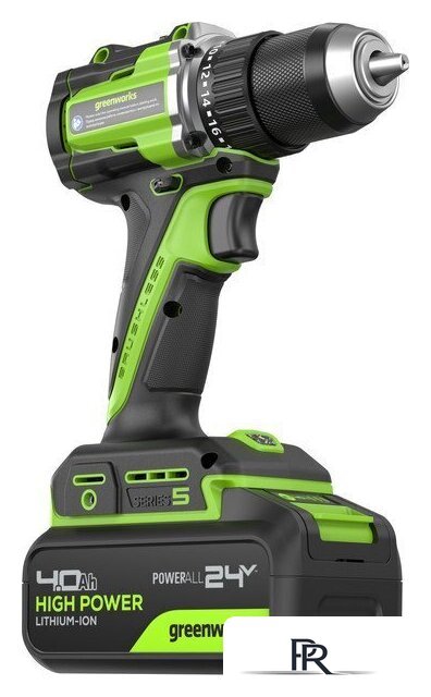 Дрель-шуруповерт Greenworks DD560 3708407CUB (с 1-им АКБ) - Изображение №6 — Интернет-магазин ПроЗаказ