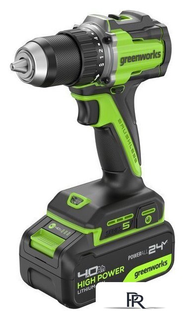 Дрель-шуруповерт Greenworks DD560 3708407CUB (с 1-им АКБ) - Изображение №7 — Интернет-магазин ПроЗаказ