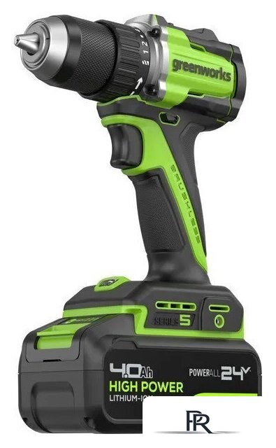 Дрель-шуруповерт Greenworks DD560 3708407CUB (с 1-им АКБ) - Изображение №4 — Интернет-магазин ПроЗаказ