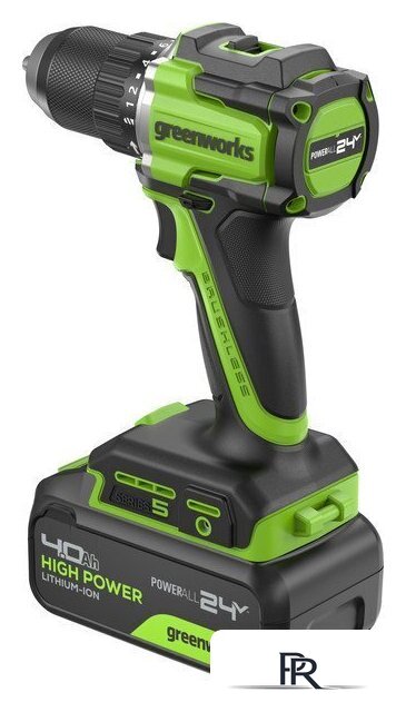 Дрель-шуруповерт Greenworks DD560 3708407CUB (с 1-им АКБ) - Изображение №9 — Интернет-магазин ПроЗаказ