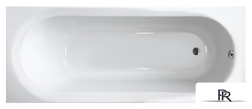 Ванна Alba Spa Baline 160x70 - Изображение №1 — Интернет-магазин ПроЗаказ