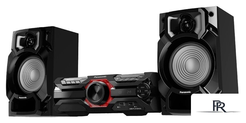 Музыкальный центр Panasonic SC-AKX320GS-K - Изображение №2 — Интернет-магазин ПроЗаказ