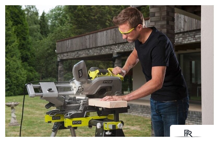 Торцовочная пила Ryobi EMS305RG - Изображение №3 — Интернет-магазин ПроЗаказ