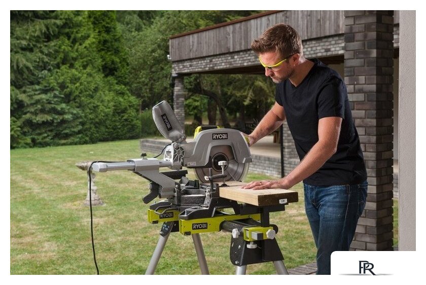 Торцовочная пила Ryobi EMS305RG - Изображение №6 — Интернет-магазин ПроЗаказ