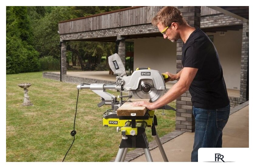 Торцовочная пила Ryobi EMS305RG - Изображение №7 — Интернет-магазин ПроЗаказ