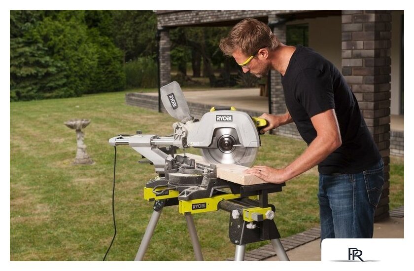 Торцовочная пила Ryobi EMS305RG - Изображение №5 — Интернет-магазин ПроЗаказ