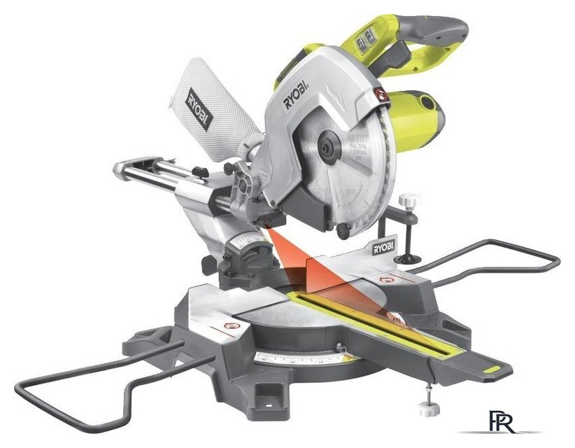Торцовочная пила Ryobi EMS305RG - Изображение №1 — Интернет-магазин ПроЗаказ